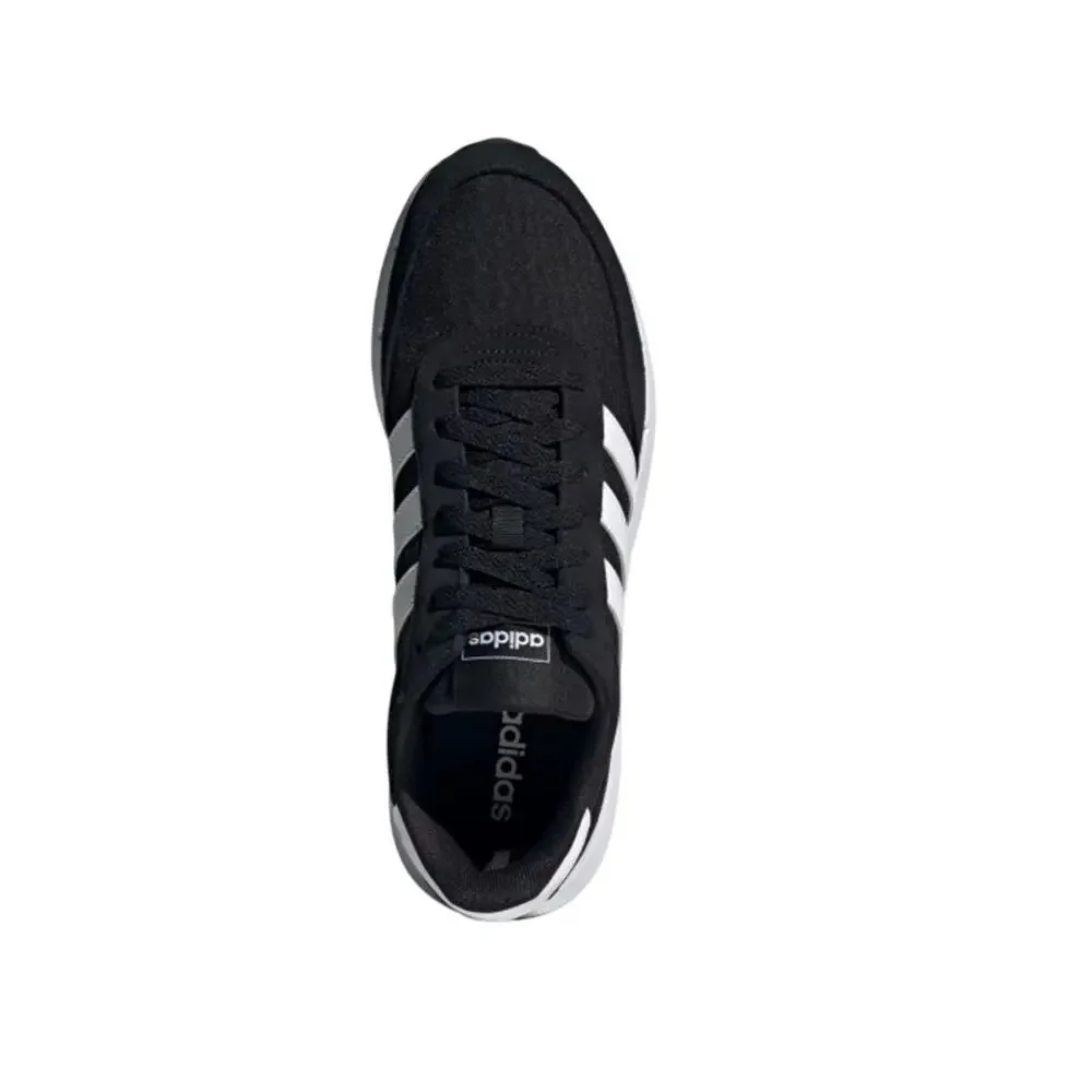Retro Sneaker Adidas Run 60s 2.0 Men Black White Size 12 New